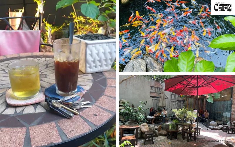 Điểm danh 8 quán cafe cá Koi Thủ Đức đẹp, thư giãn và cực chill Vườn Xưa – KOI cafe
