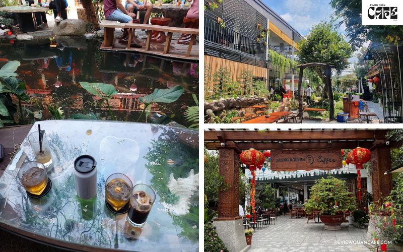 Top 5 quán cafe Củ Chi đẹp, view chất cho hội mê sống ảo Trung Nguyên Coffee Tân Phú Trung - Quán cafe Củ Chi đẹp với không gian độc đáo