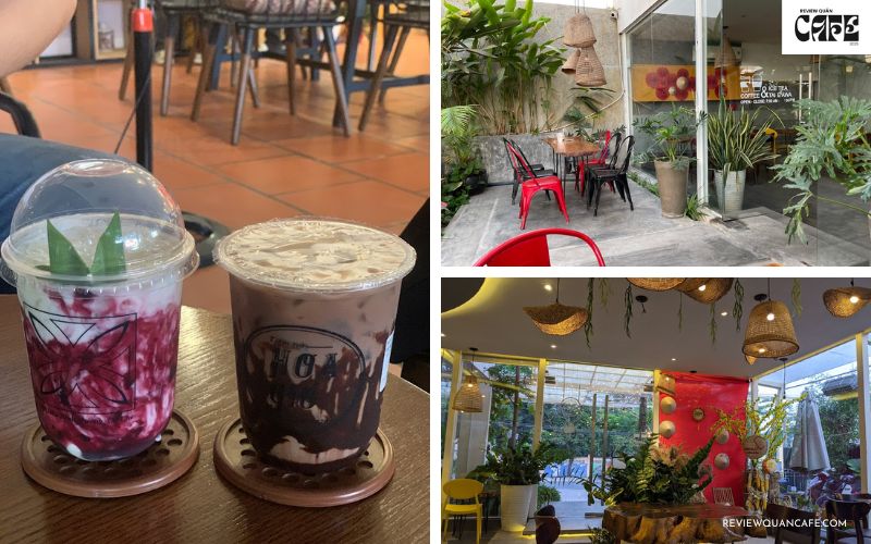 Top 5 quán cafe Củ Chi đẹp, view chất cho hội mê sống ảo Coconut Coffee Liêu Bình Hương - Quán cafe Củ Chi đẹp với không gian mát mẻ