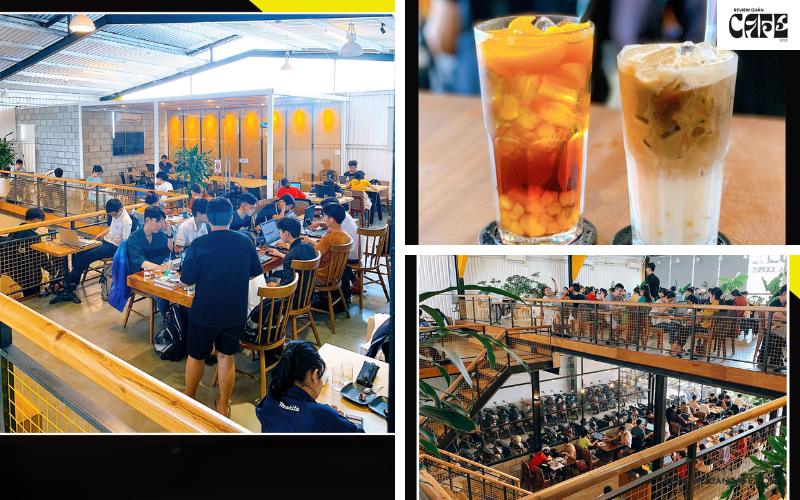 Top 10 quán cafe học bài ở Dĩ An yên tĩnh được yêu thích nhất Quán cafe học bài ở Dĩ An