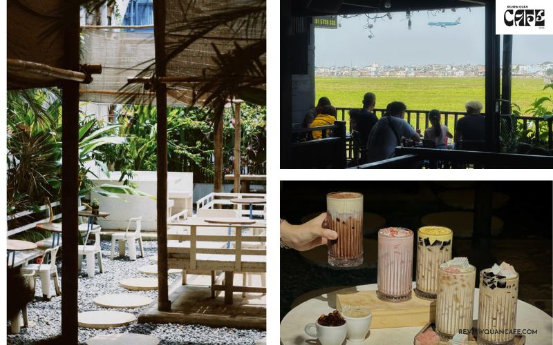 Top 10 quán cafe ngắm máy bay Gò Vấp - Địa điểm lý tưởng Quán cafe ngắm máy bay Gò Vấp