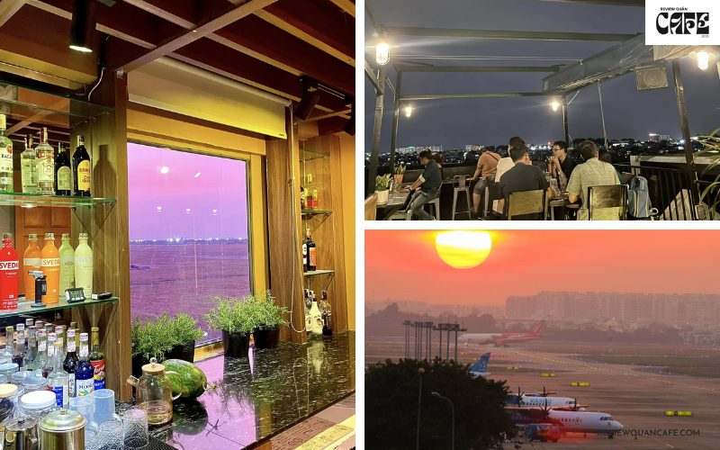 Top 10 quán cafe ngắm máy bay Gò Vấp - Địa điểm lý tưởng Quán cafe ngắm máy bay Gò Vấp