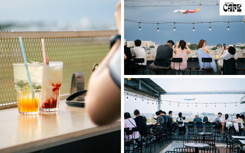 Top 10 quán cafe ngắm máy bay Gò Vấp - Địa điểm lý tưởng Quán cafe ngắm máy bay Gò Vấp