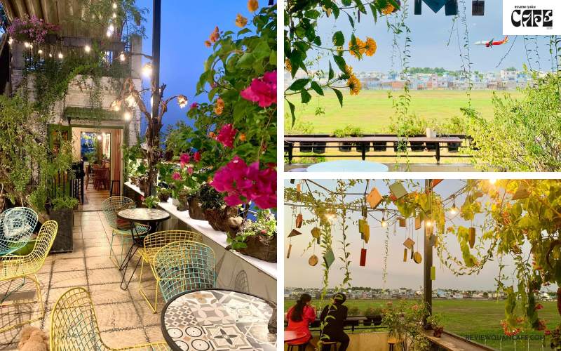 Top 10 quán cafe ngắm máy bay Gò Vấp - Địa điểm lý tưởng Quán cafe ngắm máy bay Gò Vấp