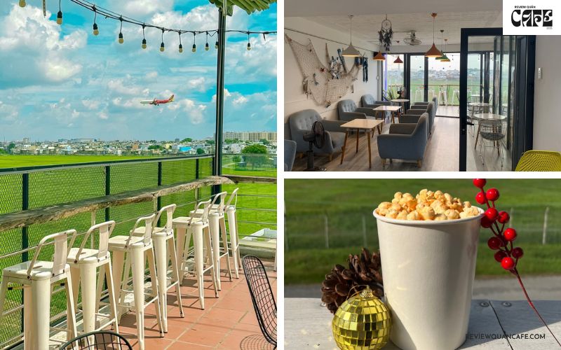 Top 10 quán cafe ngắm máy bay Gò Vấp - Địa điểm lý tưởng Quán cafe ngắm máy bay Gò Vấp