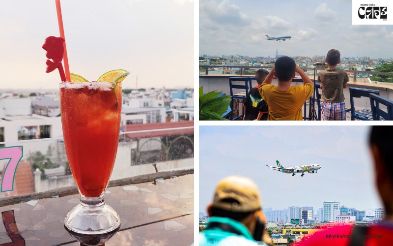Top 10 quán cafe ngắm máy bay Gò Vấp - Địa điểm lý tưởng Quán cafe ngắm máy bay Gò Vấp