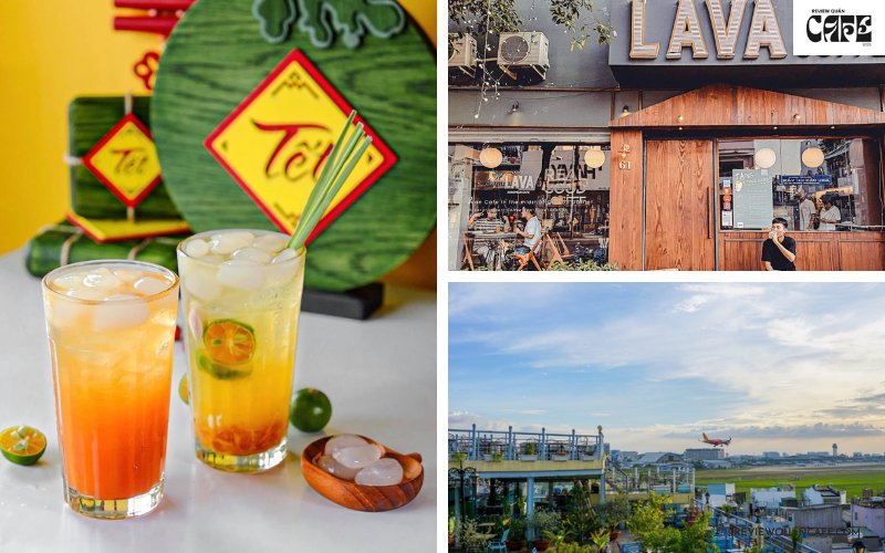 Top 10 quán cafe ngắm máy bay Gò Vấp - Địa điểm lý tưởng Quán cafe ngắm máy bay Gò Vấp