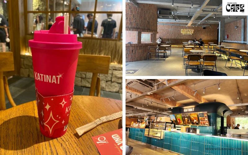 Top 7 quán cafe ở Bạch Đằng Bình Dương đáng thử, view đẹp KATINAT Bình Dương - Quán cafe ở Bạch Đằng Bình Dương nổi tiếng nhất