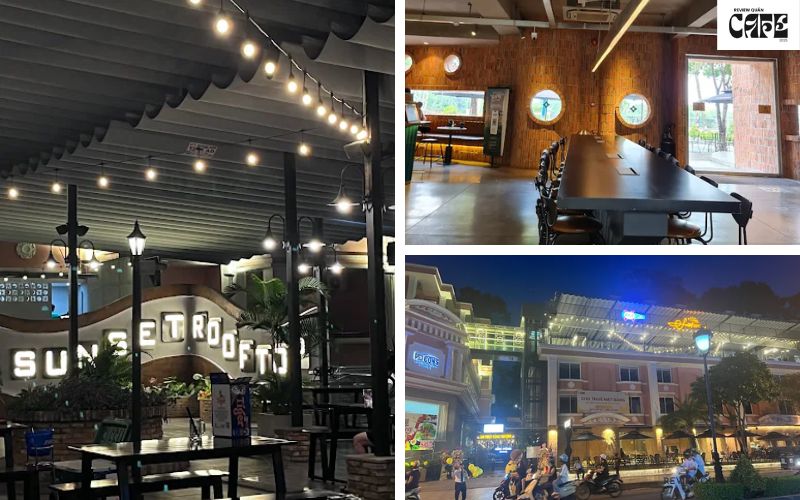 Top 7 quán cafe ở Bạch Đằng Bình Dương đáng thử, view đẹp Sunset Rooftop – Quán cafe ở Bạch Đằng Bình Dương view sông cực chill