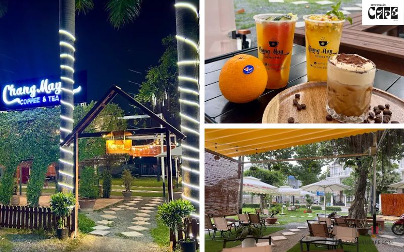 Top 7 quán cafe ở Bạch Đằng Bình Dương đáng thử, view đẹp Chang May Coffee & Tea – Quán quán cafe ở Bạch Đằng Bình Dương kiểu sân vườn