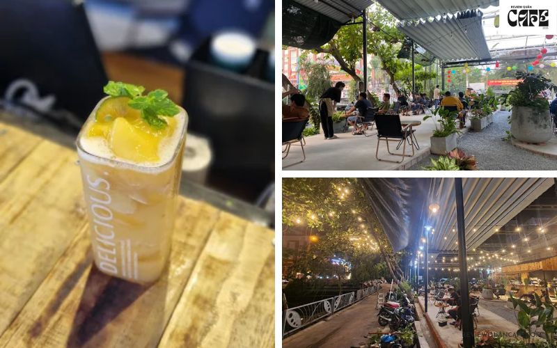 Top 7 quán cafe ở Bạch Đằng Bình Dương đáng thử, view đẹp Tiệm cà phê An’s – Quán cafe ở Bạch Đằng Bình Dương view “bờ kênh” thư giãn