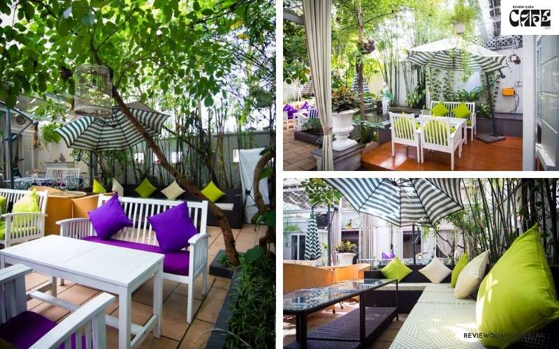 Top 25 quán cafe Tân Bình không gian đẹp, đồ uống ngon Thư giãn giữa sân vườn xanh mát tại quán cà phê Tân Bình Angel Coffee Garden