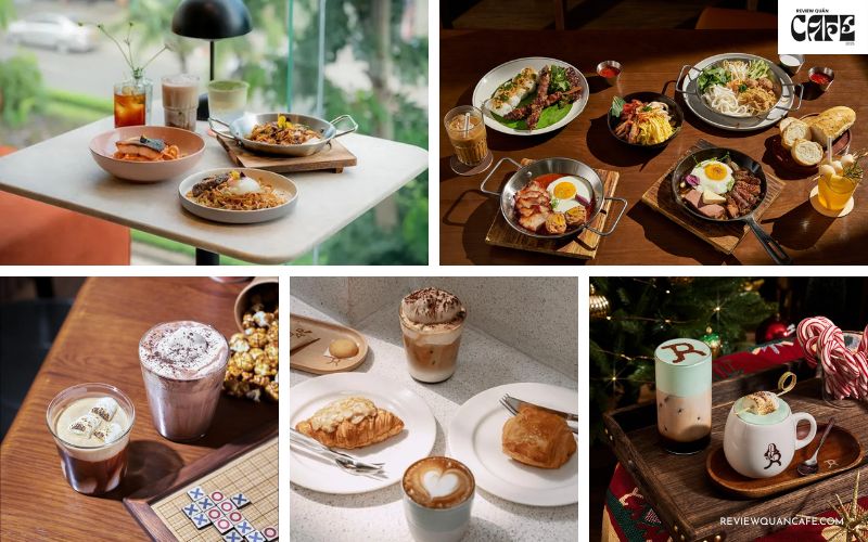 The Running Bean – Quán cafe đậm chất Âu giữa lòng Sài Gòn Menu đồ uống đa dạng tại The Running Bean