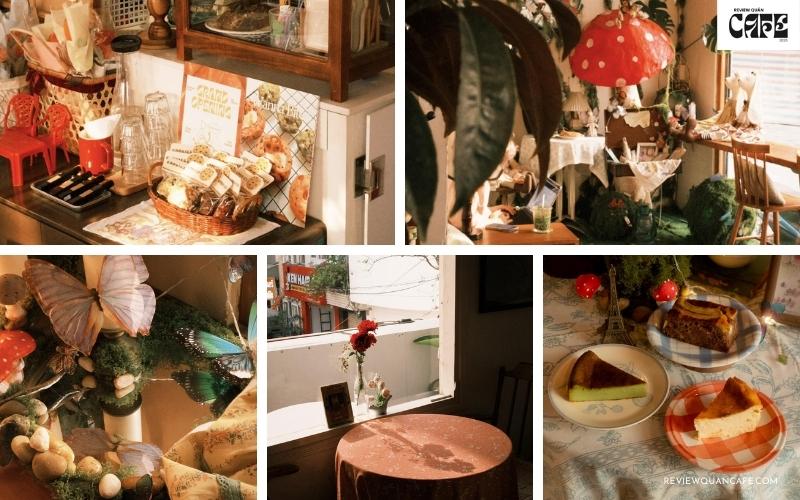 The Seat Cafe – Quán cafe phong cách Hàn giữa lòng Sài Gòn Một vài góc nhỏ tại tiệm cà phê The Seat