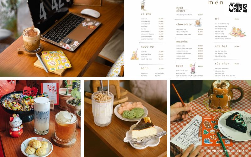 The Seat Cafe – Quán cafe phong cách Hàn giữa lòng Sài Gòn Thưởng thức đồ uống và bánh ngọt trong không gian thư giãn