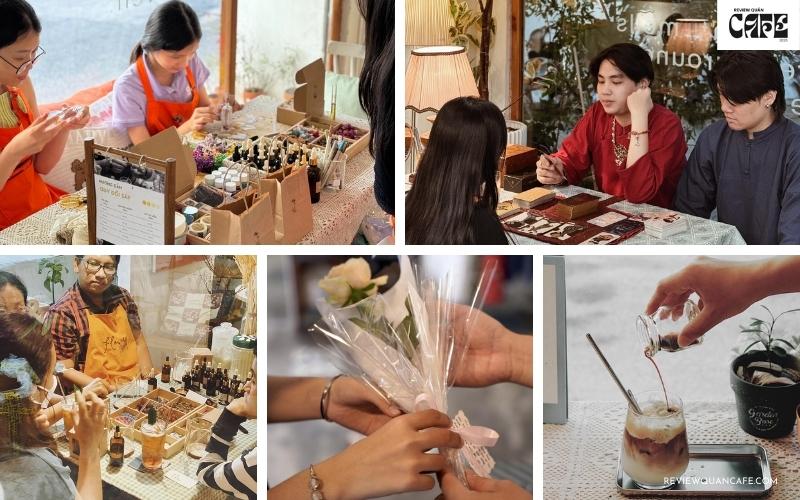 The Seat Cafe – Quán cafe phong cách Hàn giữa lòng Sài Gòn Nhân viên tại tiệm luôn nhiệt tình và chu đáo với khách hàng