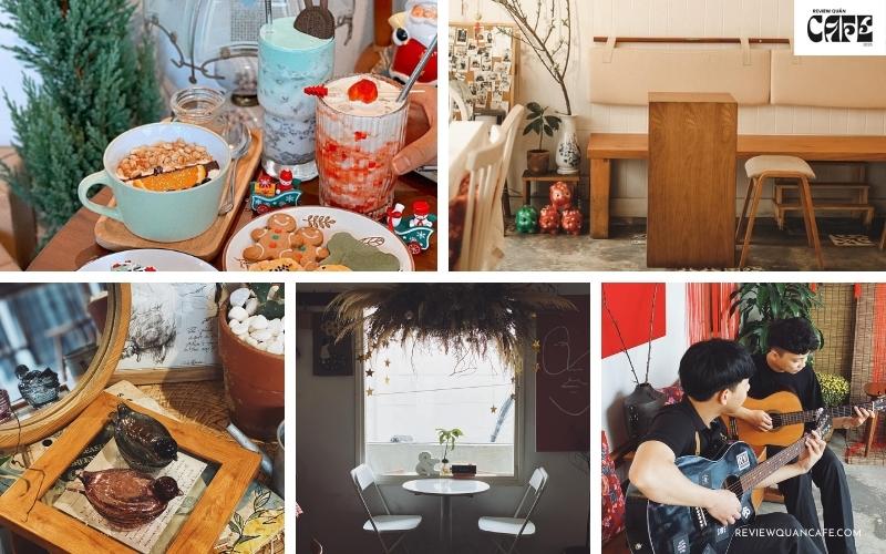 The Seat Cafe – Quán cafe phong cách Hàn giữa lòng Sài Gòn Không gian và thức uống tại The Seat Cafe