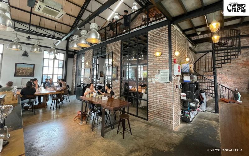 The Workshop Coffee: Quán cà phê workshop lý tưởng tại Quận 1 Thông tin đôi nét về The Workshop Coffee