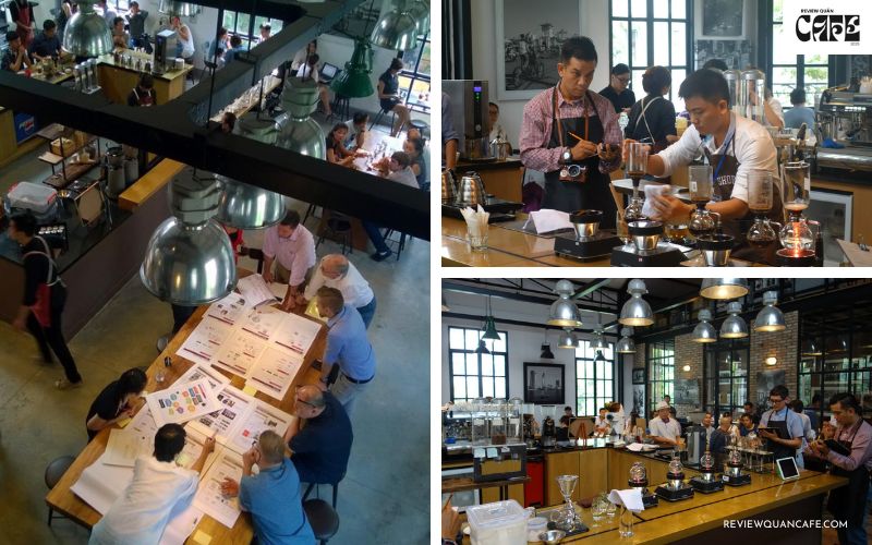 The Workshop Coffee: Quán cà phê workshop lý tưởng tại Quận 1 Chất lượng cà phê tại The Workshop Coffee đạt chuẩn quốc tế