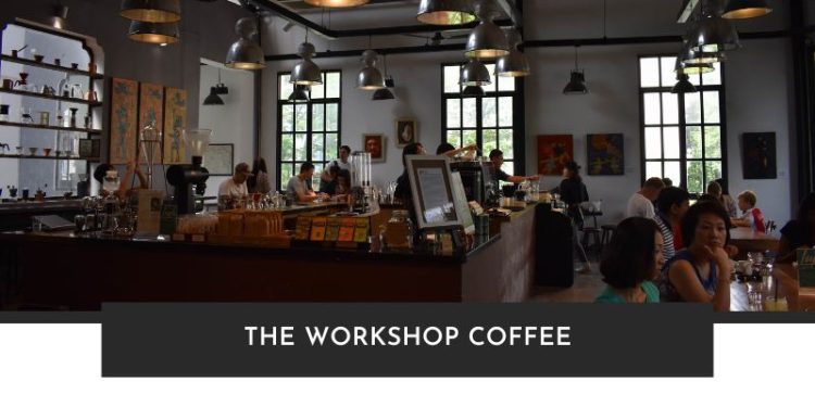 The Workshop Coffee: Quán cà phê workshop lý tưởng tại Quận 1