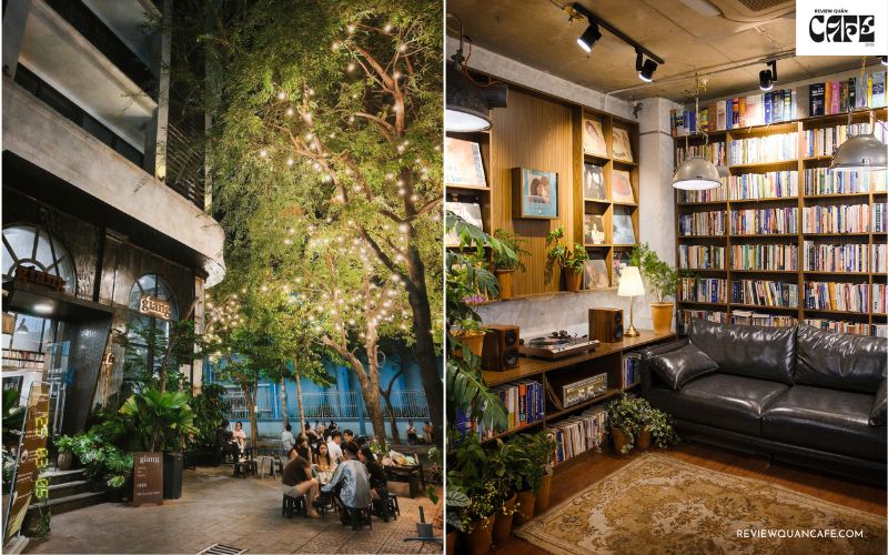 Review Giang Cafe: Quán cà phê sách đẹp, yên tĩnh ở quận 10 Thiết kế của Giang Cafe