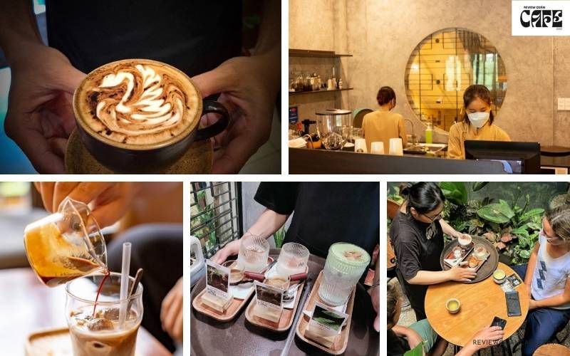 Review Tonkin Specialty Coffee – Nơi hội tụ tinh hoa cà phê Việt Nhân viên Tonkin Specialty Coffee