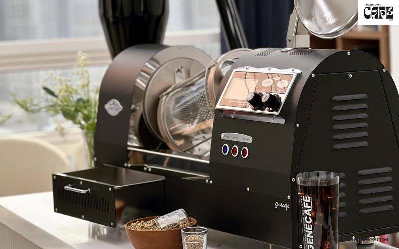 Vì sao nên chọn cách rang cà phê tại nhà bằng máy?