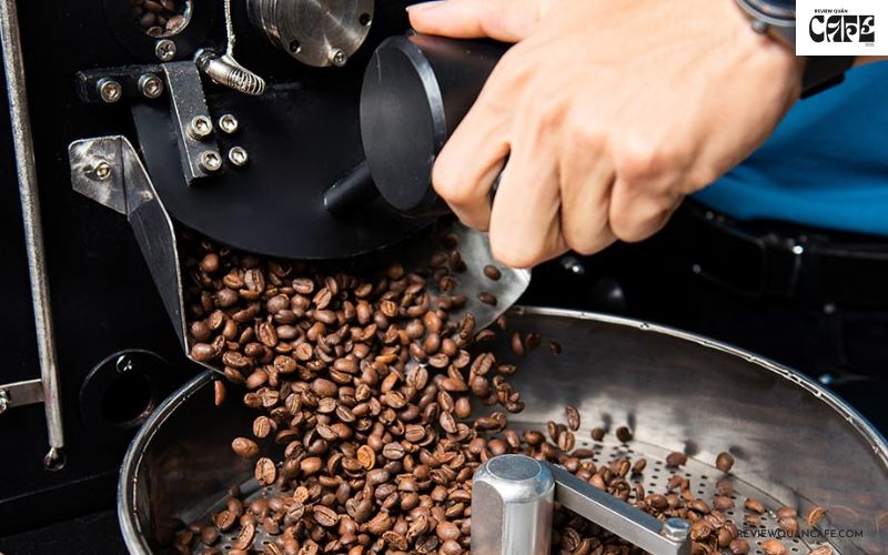 Cách rang cà phê tại nhà bằng máy đơn giản như thế nào?