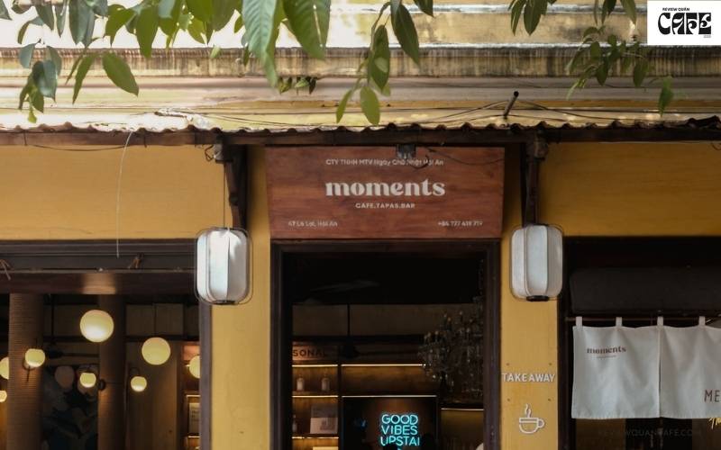 Review Moments Hội An – Quán cafe view đẹp đậm chất phố cổ Ghé Moments Hội An, thưởng thức ly cà phê đậm đà giữa lòng phố cổ mộng mơ