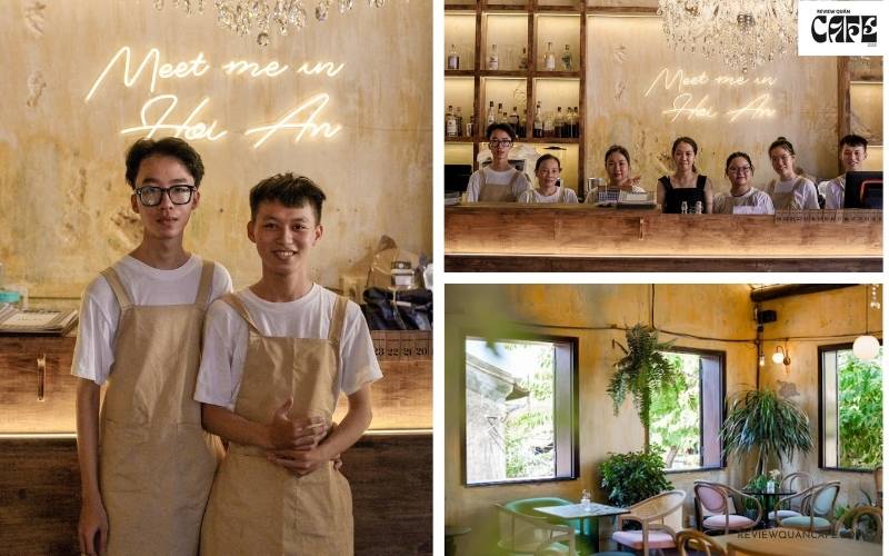 Review Moments Hội An – Quán cafe view đẹp đậm chất phố cổ Dịch vụ nhanh chóng, chuyên nghiệp cùng không gian sạch sẽ