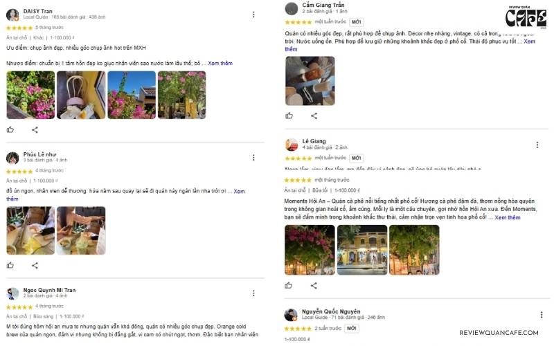 Review Moments Hội An – Quán cafe view đẹp đậm chất phố cổ Moments Hội An trở thành điểm đến yêu thích của nhiều người khi đến Hội An