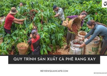 Bí mật đằng sau quy trình sản xuất cà phê rang xay công phu, tỉ mỉ